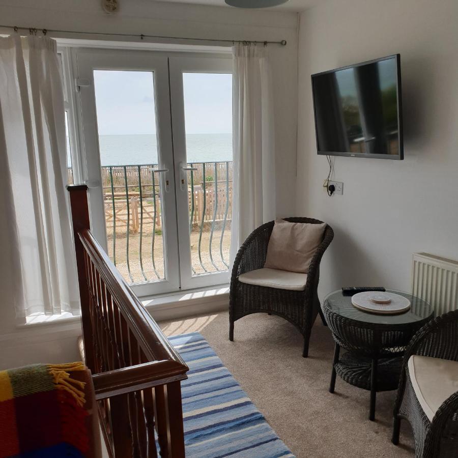 Beachfront Studio Pevensey Eksteriør bilde